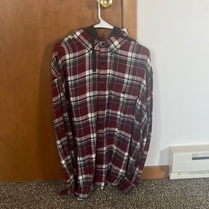 Flannel Hoodie